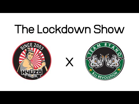 The Lockdown Show Episode 3- Andy Ryan of Team Ryano