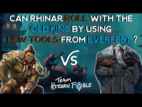 Everfest Classic Constructed Casual Testing | Rhinar (Jacob) vs Oldhim (Chad) | Team Kitchen Fable