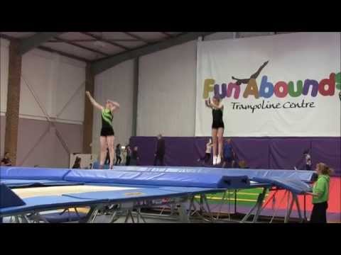 Learn about Competitive Trampoline & Double Mini Trampoline in GB