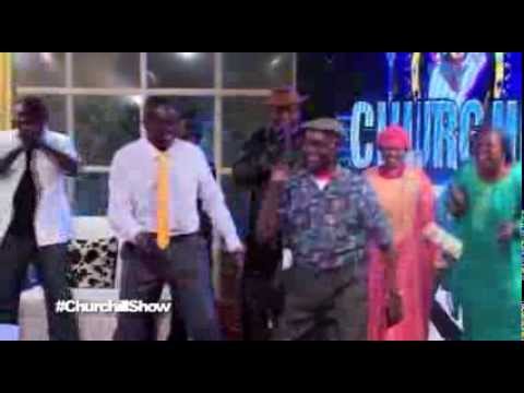 CHURCHILL + FELLOW LEGEND COMEDIANS DANCE VITAMBI by @Kenrazyghipuka