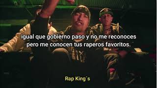 Vengo de la calle (LETRA)  C kan, Zimple &amp; Ñengo