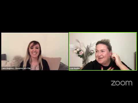 International Women's Day 2023 - interview with Scottish Actress, Comedian and Singer Leah MacRae