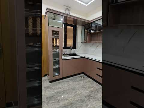 Most Beautiful Modular Kitchen 2025 #interiordesign #modularkitchen #LuxuryKitchen #livingkitchen