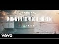 Santiano Könnt Ihr Mich Hören Lyrics
