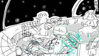 Lo-fi Hip Hop風アニメーション