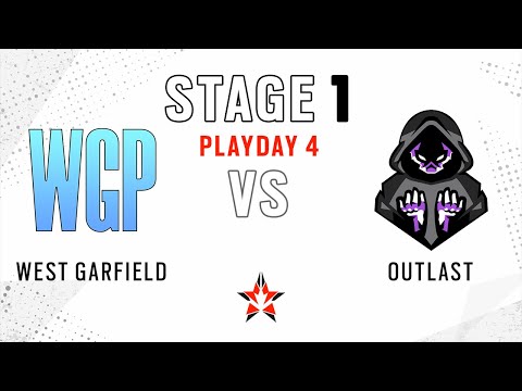 West Garfield vs Outlast // NA Challenger League - Stage 1 - Playday 4