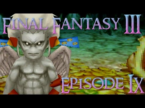 Troll-Dragon-Lion-Scorpion Monster - Final Fantasy III (Episode 9)