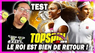 TopSpin 2K25 : le Meilleur Jeu de Tennis est de retour !! 🔥 TEST + Analyse du Gameplay