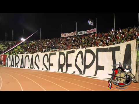 "LOS DEMONIOS ROJOS l CARACAS FC Vs Tucanes FC l TA2014 l 19 -10 - 2014" Barra: Los Demonios Rojos • Club: Caracas