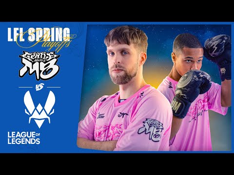 GENTLE MATES vs VITALITY BEE : LFL 2024 - PLAYOFFS ROUND 2