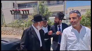 גם במלחמה מרן הרב שלמה מחפוד נוסע לברית שהוא מנצל את הדרך ללימוד