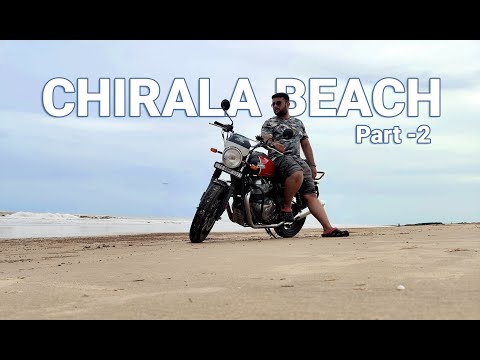Chirala Beach | Road trip | Motovlog | Part 2