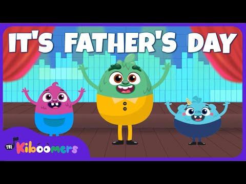 Father's Day Song Tooty Ta - THE KIBOOMERS Preschool Dance Songs for Circle Time