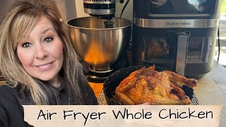 Air Fryer Whole Chicken #airfryer