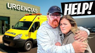 Vanlife Medical EMERGENCY In Spain