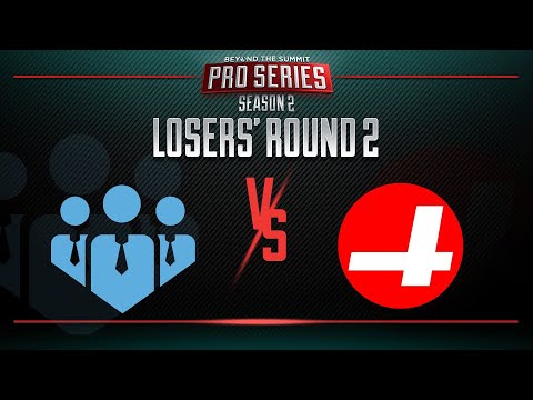 business associates vs CR4ZY Game 2 - BTS Pro Series 2: Americas - Losers' Round 2 w/ T-Panda & Kips