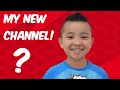 Welcome To My NEW Channel ! Calvin CKN