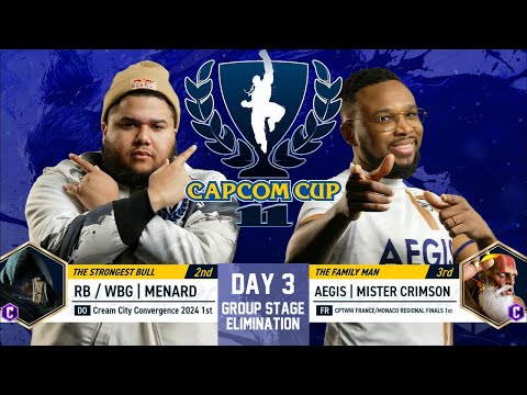 SF6 MENARD VS MISTER CRIMSON CAPCOM CUP 11 2025 DA