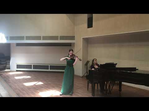 B. Bartók - Violin Concerto No. 1 Op. Posth