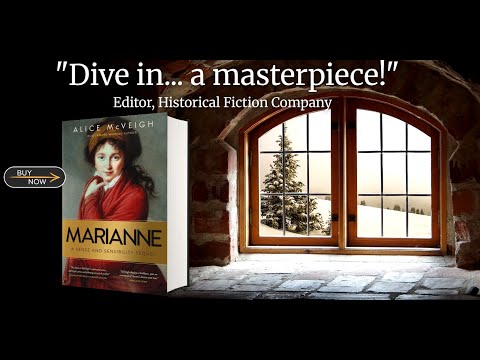 Marianne: A Sense and Sensibility Sequel Book Trailer