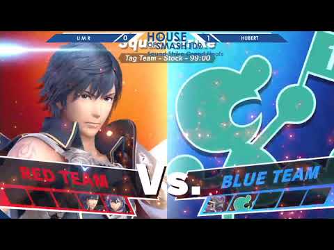 House of Smash 109 - UMR vs HUBERT - Grand Finals - Squad Strike