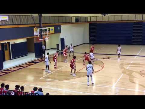 Team Loaded(NC) wins 70-55 over GA Bison - Hoop Quest Atlanta Tipoff Classic
