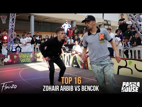 Soufiane Bencok v Zohair Arbib | Pannahouse Invitationals 2017 - Top 16