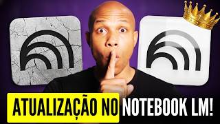 Google acaba de revolucionar o NotebookLM com esse  novo  recurso.