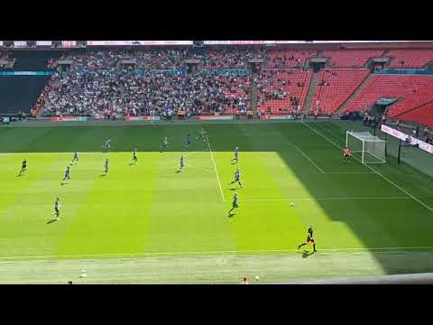 THE MOMENT ROMFORD FC WON THE 2024 FA VASE FINAL