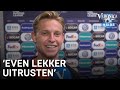Frenkie de Jong kijkt uit naar vakantie: 'Even lekker uitrusten' | VERONICA INSIDE