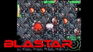 Blastar on the Commodore Amiga - gameplay & commentary