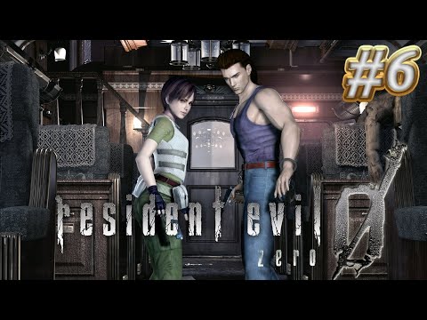 Zagrajmy w Resident Evil Zero odc.6 - Projektor 📽