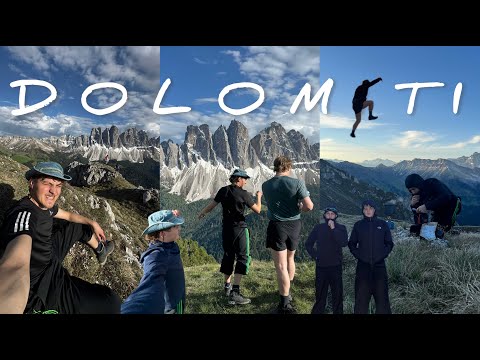WILDCAMPEN IN DEN DOLOMITEN | CINEMATIC VLOG