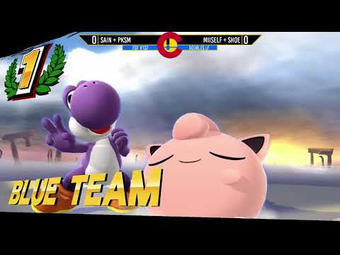 For Glory Friday #137 - Sain + PKSM Vs. NS|Miiself + AcaRa|Shoe - Doubles Losers Finals