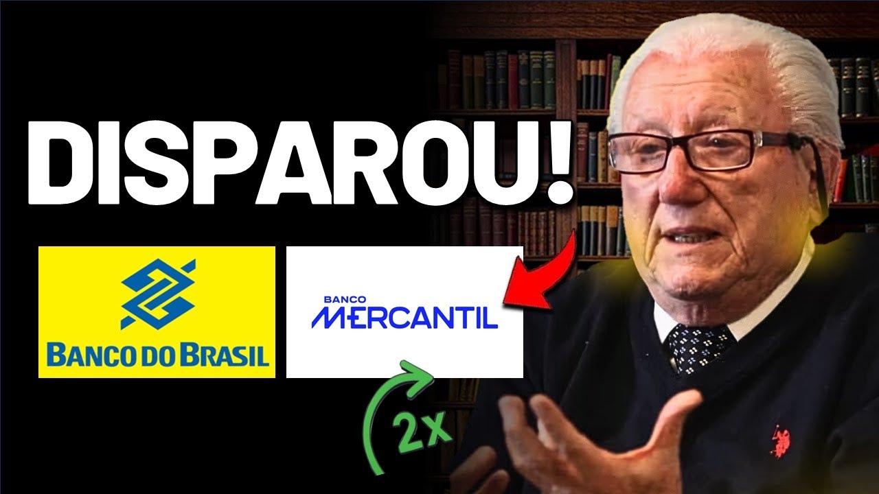 💰 Como Barsi Ganhou Milhões com o Banco que Mais Paga Dividendos? Banco do Brasil BBAS3