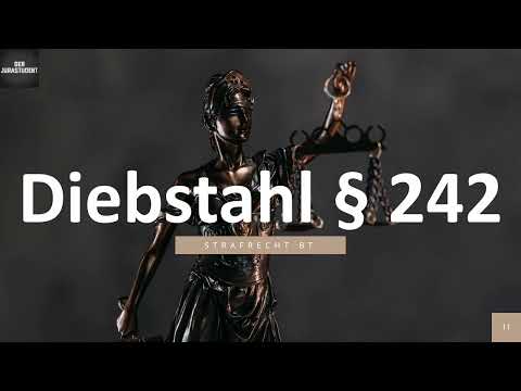 Diebstahl I Strafrecht BT 11