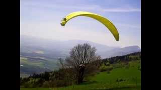 preview picture of video 'Mauborget Paragliding Switzerland, journée instable'