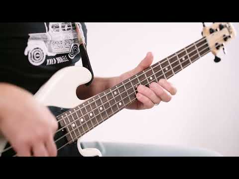 Kala U-Bass Solid Body 4 Cream Fretted