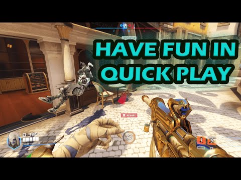 Have Fun in Quick Play 💤🐢 #overwatch2 #overwatch #gaming