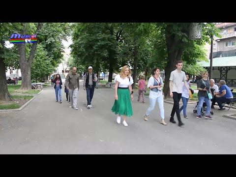 Jurnal MUSCEL TV 07.06.2021 Tur ghidat prin grădinile din Câmpulung