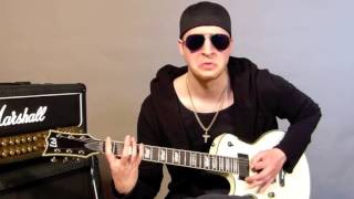Video thumbnail for ESP LTD EC-401 Lefthand Olympic White - Unboxing & Test by AndyBillyGoat