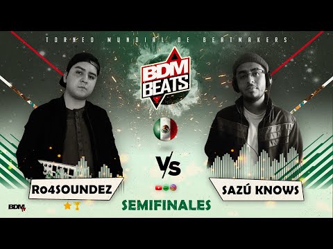 R04soundez vs Sazú Knows - BDM BEATS 🇲🇽 (Semifinales)