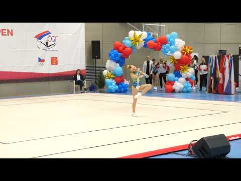 Czech Aerobic Open 2023 - Final - AG - IW - GER - Emma Eggenstein