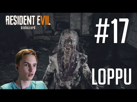 VIHDOIN TÄÄ ON OHI! | Resident Evil 7 #17 (LOPPU)