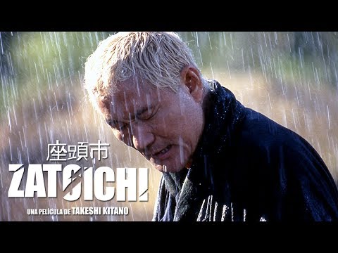 Trailer en español de Zatoichi