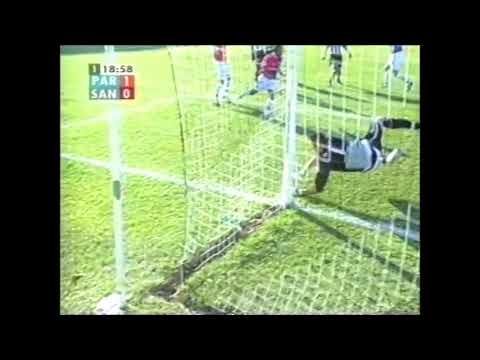 Paraná 1 x 1 Santos - Campeonato Brasileiro 2005