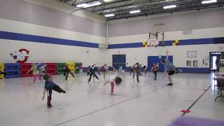 Kindergarten Dance: Cha Cha Slide - Physical Education Class