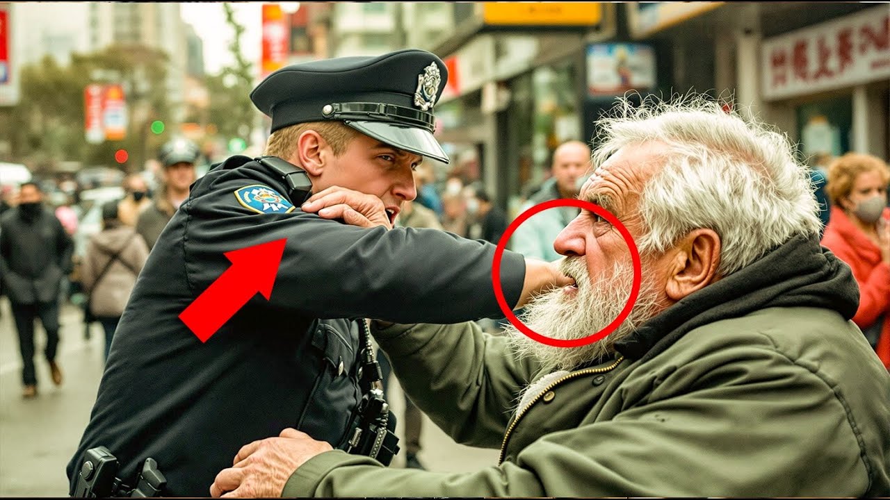 Officer Assaults Veteran, Unaware He’s the Father of a High-Ranking Government Official!