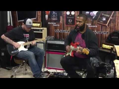 Josh Smith & Kirk Fletcher Jamming