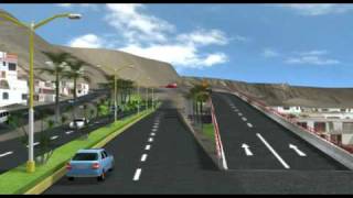 preview picture of video 'Viaducto Ilo, Panamericana-Pampa inalambrica'